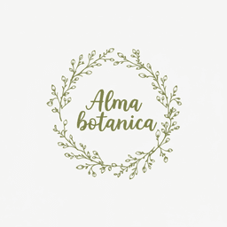 Logo Alma Botanica – thés, infusions, cafés et épices